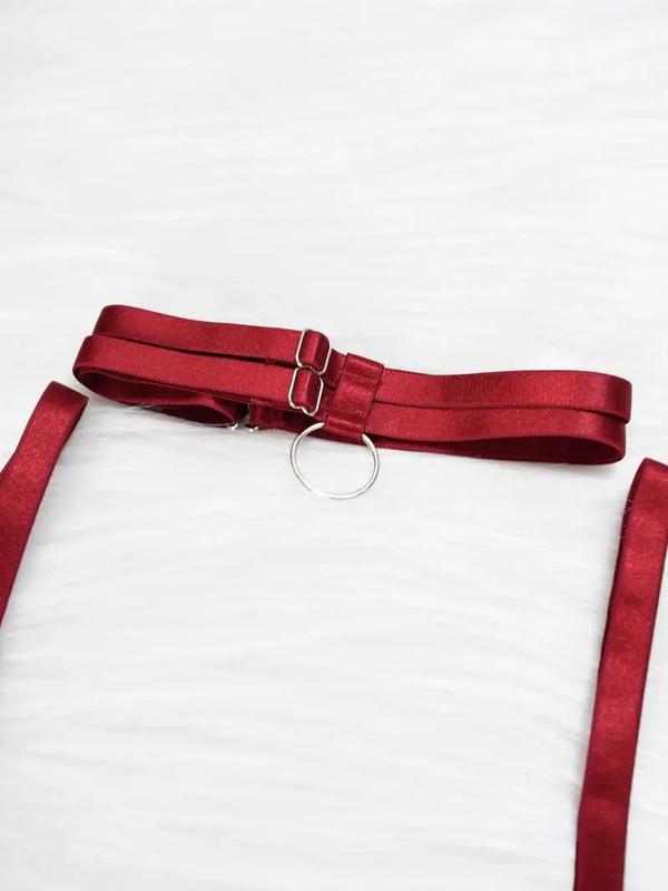 Women's sports bra 6pcs Sexy Silk Bow Front Push Up Bra Lingerie Set,Fashion Comfortable Lingerie & Underwear, girls red lingerieset Womenswear Lady sexy lingerie Elegance Feminine Elegant Everyday Minimalist
